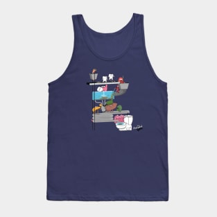 Digestive System Tank Top